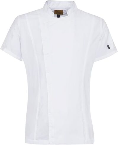 Lazzar Women Chef Coat Working in Saudi Arabia