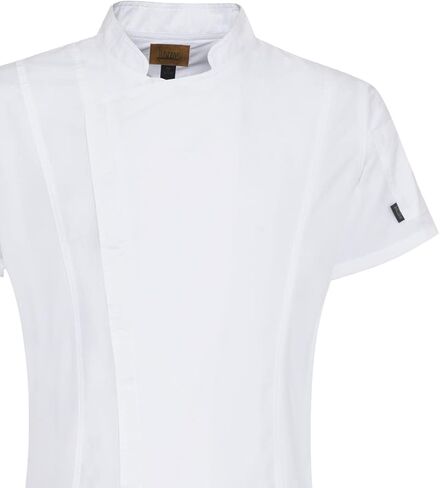 Lazzar Women Chef Coat Working in Saudi Arabia