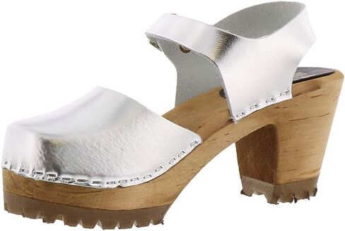 MIA Women's Abba Clog-Inspired Sandal in Kuwait