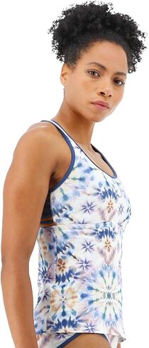 TYR Women's Standard Tankini Top for Swimming, Yoga, Fitness, and Workout in Saudi Arabia