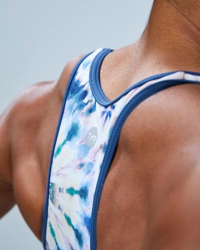 TYR Women's Standard Tankini Top for Swimming, Yoga, Fitness, and Workout in Saudi Arabia