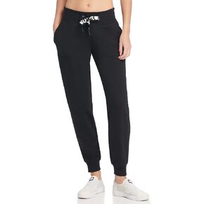 DKNY Fleece Joggers، بنطال رياضي خفيف للنساء