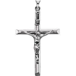 FB JEWELS 925 Sterling Silver Crucifix Pendant in Saudi Arabia