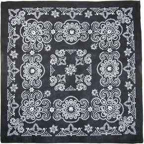 CTM® 27 Inch Extra Large Cotton Texas Paisley Bandana