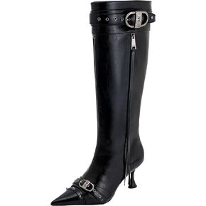 JW PEI Nico Faux Fur Studded Boot