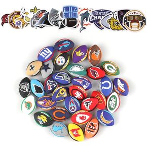 في اي كيو دبليو واي اي سي 25 قطعة من حلي تزيين احذية سنجر للاحذية كلوج، مع 50 قطعة/25 قطعة من ملصقات موسيقى تي اس للمراهقات، 32 قطعة من حلي حذاء كرة القدم مع ملصقات للاولاد in Kuwait