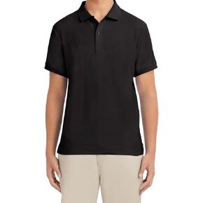 IZOD Uniform Young Men's Short Sleeve Pique Polo