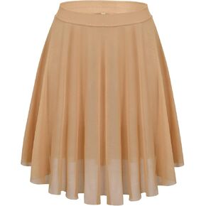 Knee Length Dance Skirt for Women - Classical Ballet Skirt in Saudi Arabia