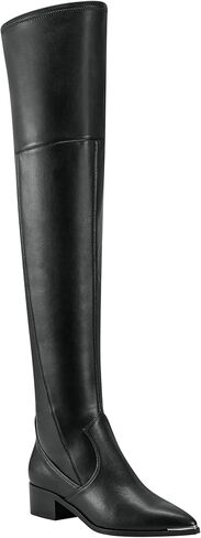 Marc Fisher LTD Women's YAKI Over-The-Knee Boot, Black 002, 9.5 in Saudi Arabia