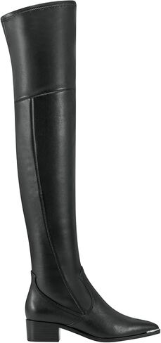 Marc Fisher LTD Women's YAKI Over-The-Knee Boot, Black 002, 9.5 in Saudi Arabia