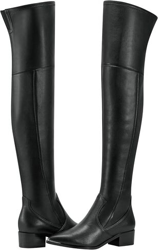 Marc Fisher LTD Women's YAKI Over-The-Knee Boot, Black 002, 9.5 in Saudi Arabia