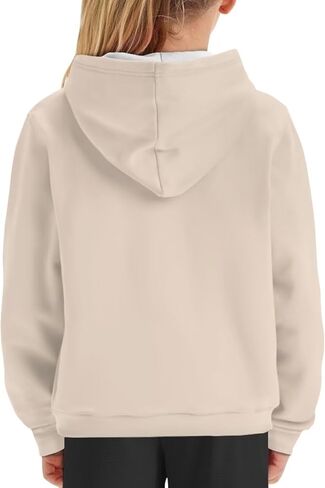 Upetstory Hoodies for Girls Boys Kids Long Sleeve Hooded Sweatshirt with Pockets S-XL in Kuwait