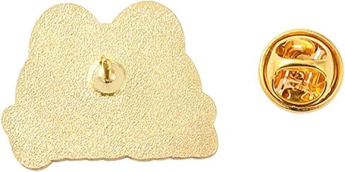 Studious Frog Enamel Lapel Pins for Kids/Girl, Cute Rainbow Animal Pins Badges for Clothes Colorful Pronoun Enamel Pins Jewelry Accessories Gift in Kuwait