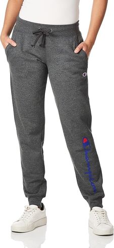 Champion women's Joggers, Powerblend, Fleece Joggers for Women, 29" (Plus Size Available) in Saudi Arabia