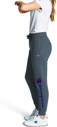 Champion women's Joggers, Powerblend, Fleece Joggers for Women, 29" (Plus Size Available) in Saudi Arabia