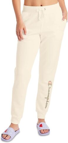 Champion women's Joggers, Powerblend, Fleece Joggers for Women, 29" (Plus Size Available) in Saudi Arabia