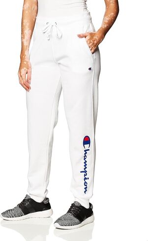 Champion women's Joggers, Powerblend, Fleece Joggers for Women, 29" (Plus Size Available) in Saudi Arabia