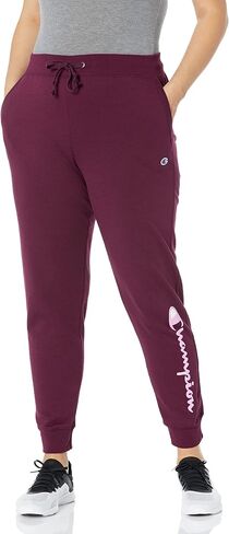 Champion women's Joggers, Powerblend, Fleece Joggers for Women, 29" (Plus Size Available) in Saudi Arabia