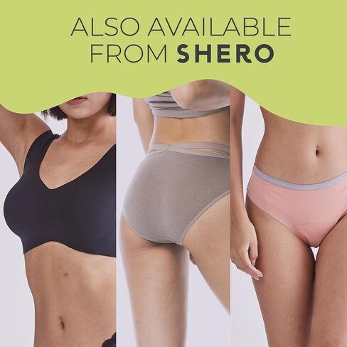 Shero Women's StayFresh Soothing & Breathable Underwear - Ideal for Sensitive Skin, Odor Control, Water Drop Hipster Design, Blue 2X in Saudi Arabia