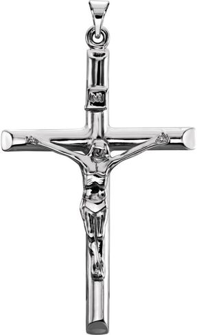 FB JEWELS 925 Sterling Silver Crucifix Pendant in Saudi Arabia