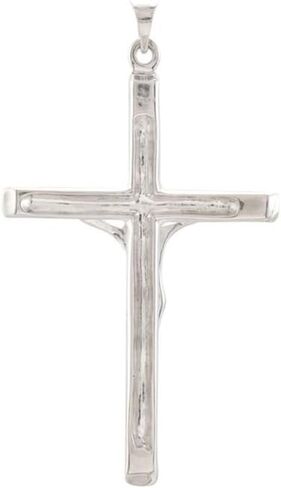 FB JEWELS 925 Sterling Silver Crucifix Pendant in Saudi Arabia