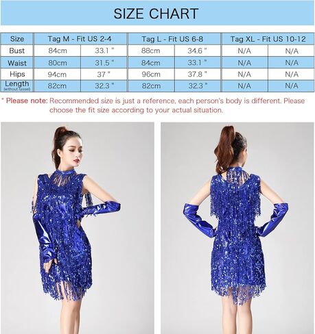 ZX المرأة الخامس الرقبة 1920s الترتر هامش فستان رقص الزعنفة اللاتينية السالسا قاعة الرقص زي غاتسبي فستان كوكتيل مع الملحقات in Kuwait