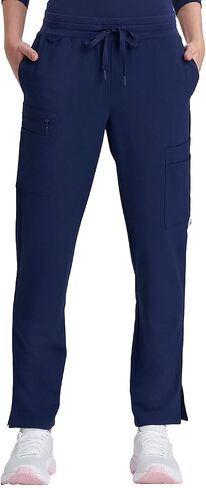 Care+Wear 9-Pocket Straight Leg Pants for Women – Moisture Wicking, Ultra-Soft, Wrinkle-Resistant Medical Scrub Pants in Saudi Arabia