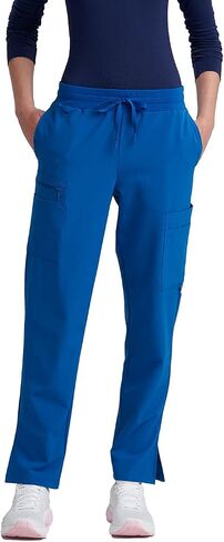 Care+Wear 9-Pocket Straight Leg Pants for Women – Moisture Wicking, Ultra-Soft, Wrinkle-Resistant Medical Scrub Pants in Saudi Arabia