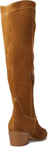 Nine West Women's ORECE Knee High Boot, Cognac, 8.5 in Saudi Arabia