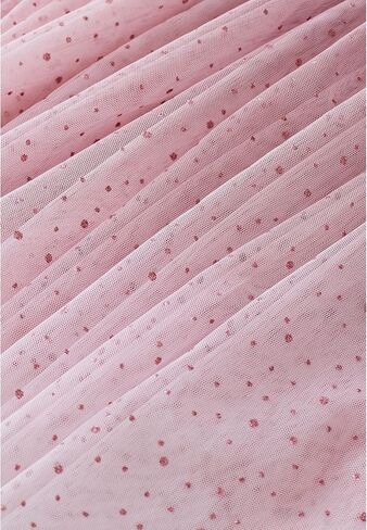 CHICWISH Women's Purple/Burgundy/Pink Festive Sparkle Ombre Tulle Midi Skirt in Saudi Arabia