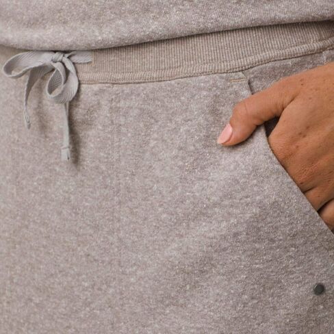 prAna Living LLC Women's Standard prAna Cozy Up Midi Skirt, Oatmeal Heather, XSmall in Saudi Arabia