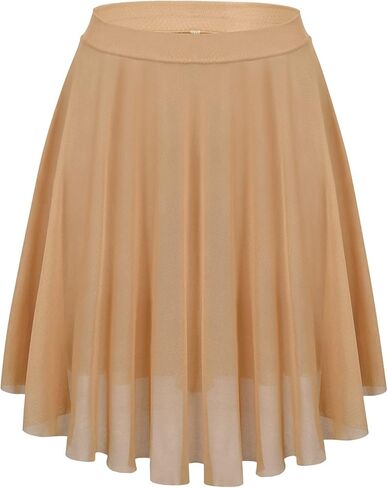 Knee Length Dance Skirt for Women - Classical Ballet Skirt in Saudi Arabia