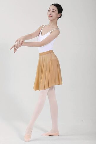 Knee Length Dance Skirt for Women - Classical Ballet Skirt in Saudi Arabia