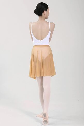 Knee Length Dance Skirt for Women - Classical Ballet Skirt in Saudi Arabia