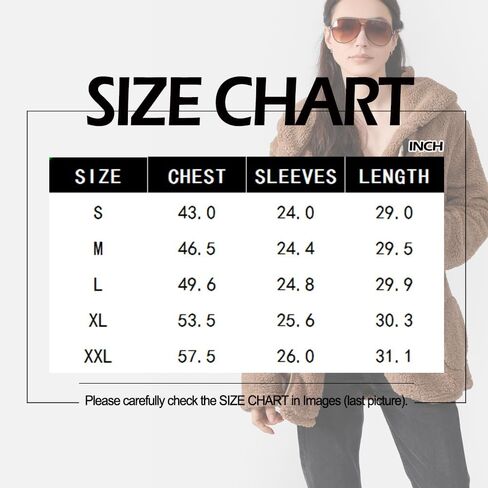 TAMEYA إمرأة القرن زر معاطف الشتاء مقنعين دافئ غامض شيربا جاكيت من الصوف السيدات معطف طويل الأكمام ملابس خارجية مع جيوب in Kuwait