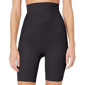 نعومي آند نيكول للنساء نعومي ونيكول راحة لا تصدق عالية الخصر الفخذ أنحف ملابس داخلية الفخذ, لحمي, XL in Kuwait