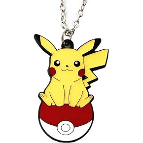 TKLPP Evolutions Necklace Anime Cartoon Metal Necklace Gifts for woman girl in Kuwait