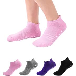 HYXITVCG Unisex Non Slip Grip Socks for Yoga,Hospital,Yoga Socks,Pilates Socks With Grips for Women,socks for women in Kuwait