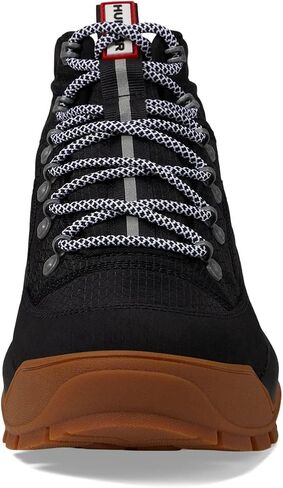 Hunter Travel Explorer Boots for Men Offers Rubber Upper, Polyester Lining, and Removable Cushioned Footbed in Saudi Arabia