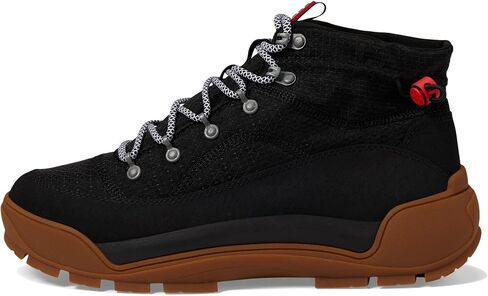 Hunter Travel Explorer Boots for Men Offers Rubber Upper, Polyester Lining, and Removable Cushioned Footbed in Saudi Arabia