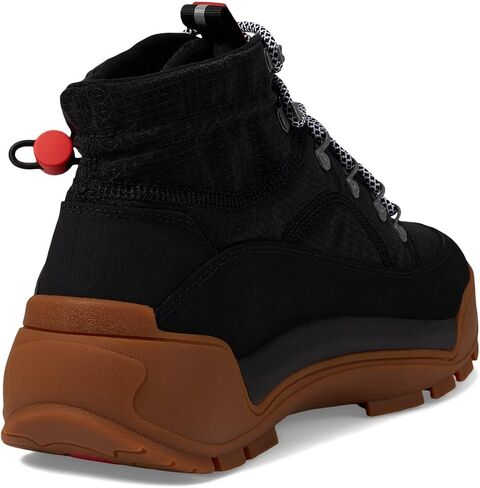 Hunter Travel Explorer Boots for Men Offers Rubber Upper, Polyester Lining, and Removable Cushioned Footbed in Saudi Arabia