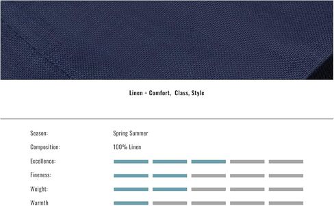 1PA1 بنطال فستان كتان صيفي للرجال بقصة ضيقة لحفلات الزفاف التجارية in Kuwait