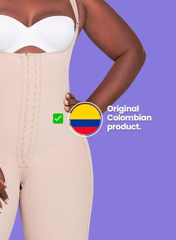 ملابس Fajitex Fajas كولومبية Reductoras y Mouldeadoras عالية الضغط بعد شفط الدهون بدلة كاملة 022811 in Kuwait