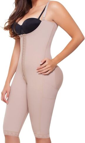 ملابس Fajitex Fajas كولومبية Reductoras y Mouldeadoras عالية الضغط بعد شفط الدهون بدلة كاملة 022811 in Kuwait