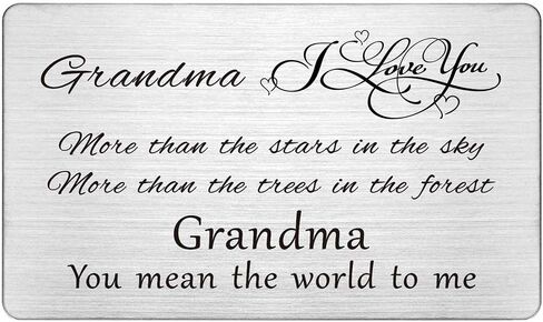 بطاقة محفظة Stepgrandfather، بطاقات عيد ميلاد عيد الميلاد لـ Step Grandpa، مكافأة Grandpa Stepgrandpa، فوستر بالتبني مثل هدايا الجد in Kuwait