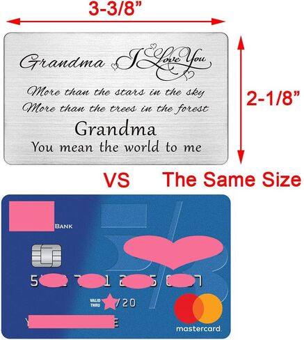 بطاقة محفظة Stepgrandfather، بطاقات عيد ميلاد عيد الميلاد لـ Step Grandpa، مكافأة Grandpa Stepgrandpa، فوستر بالتبني مثل هدايا الجد in Kuwait