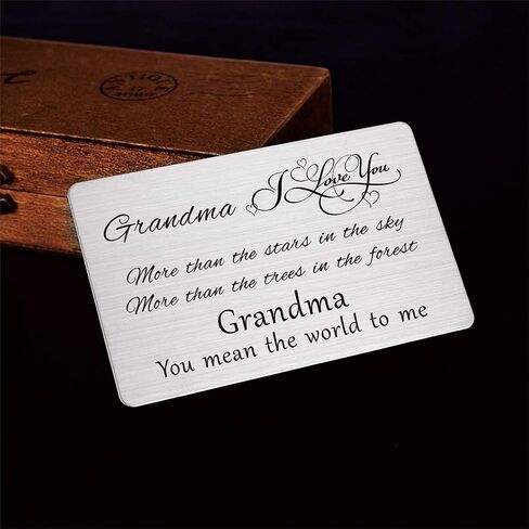 بطاقة محفظة Stepgrandfather، بطاقات عيد ميلاد عيد الميلاد لـ Step Grandpa، مكافأة Grandpa Stepgrandpa، فوستر بالتبني مثل هدايا الجد in Kuwait
