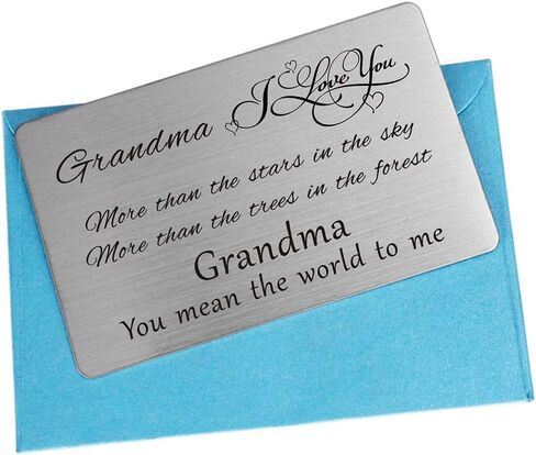بطاقة محفظة Stepgrandfather، بطاقات عيد ميلاد عيد الميلاد لـ Step Grandpa، مكافأة Grandpa Stepgrandpa، فوستر بالتبني مثل هدايا الجد in Kuwait