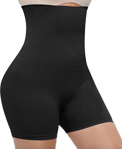 ShaperQueen 102E Shaper Shorts - Womens High-Waist Cincher Trainer Girdle Faja Tummy Control Thigh Slimming Shapewear Shorts in Saudi Arabia