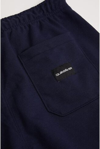 Quiksilver Boys' Easy Day Youth Elastic Waist Fleece Short in Saudi Arabia